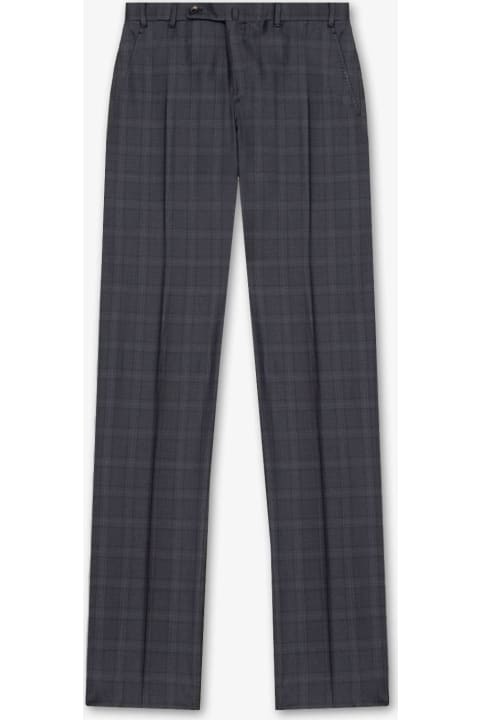 Homeware Larusmiani Double-breasted Wool Suit Sydney Suit