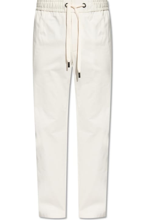 Dolce & Gabbana Men Dolce & Gabbana Dolce & Gabbana Cotton Trousers