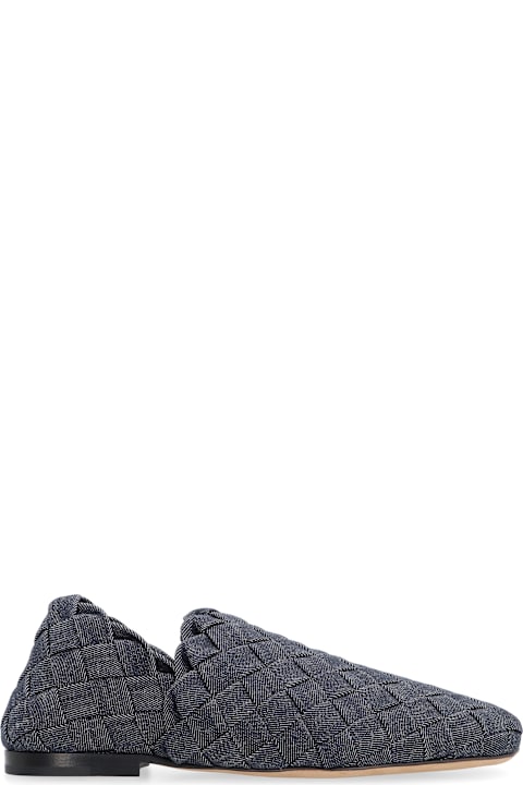 Sale for Men Bottega Veneta Denim Slippers