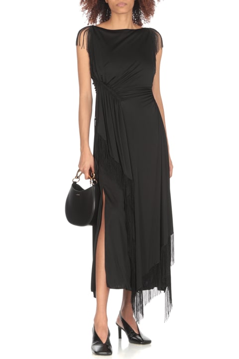 Fashion for Women Lanvin Long Dress With Fringes