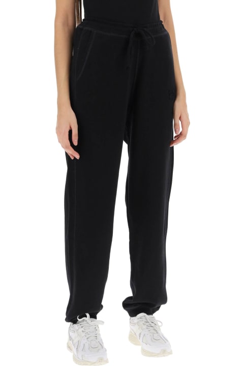Fleeces & Tracksuits for Women Ganni Joggers In Cotton French Terry