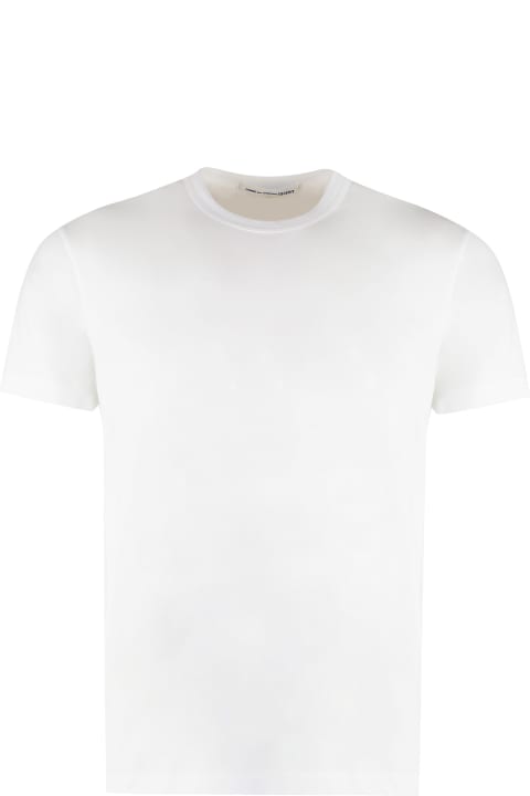 Fashion for Men Comme des Garçons Shirt Cotton Crew-neck T-shirt