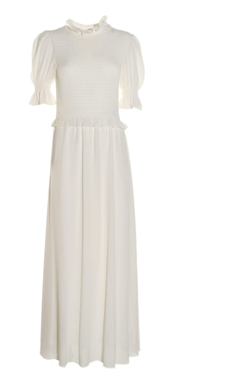 See by Chloé Dresses for Women See by Chloé Long Dress With Short Sleeves And Collar