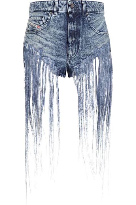 Diesel سراويل طويلة وقصيرة لـ السيدات Diesel De-jizz-fsg Shorts