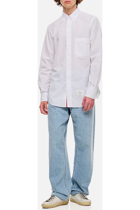 Thom Browne Shirts for Men Thom Browne Classic Cotton Shirt