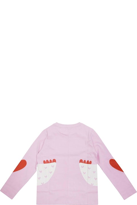 Stella McCartney for Kids Stella McCartney Animal Printed Crewneck Sweatshirt