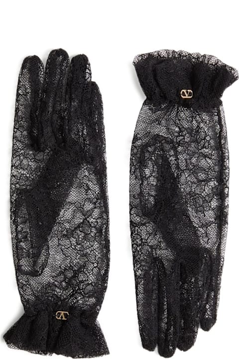 Homeware Valentino Garavani Vlogo Lace Gloves