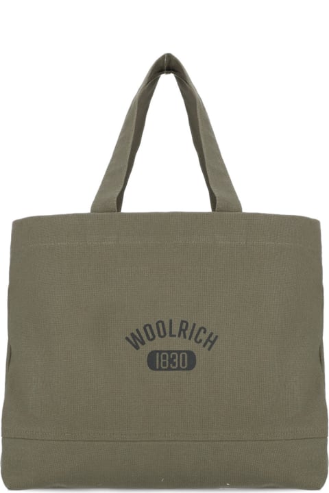 メンズ ショルダーバッグ Woolrich Shopper Tote Bag