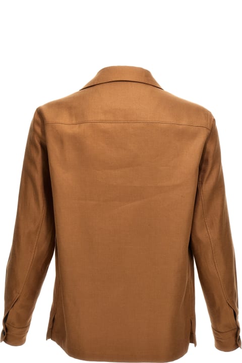 Zegna Coats & Jackets for Men Zegna Linen Jacket