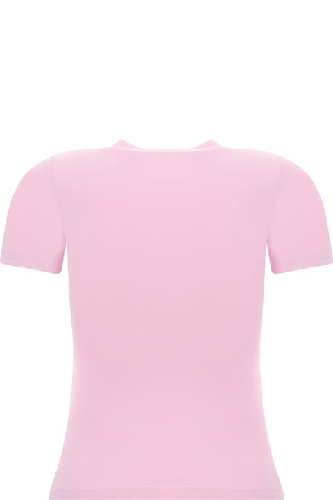 Homeware Balenciaga 'beverly Hills' Stretch Jersey T-shirt