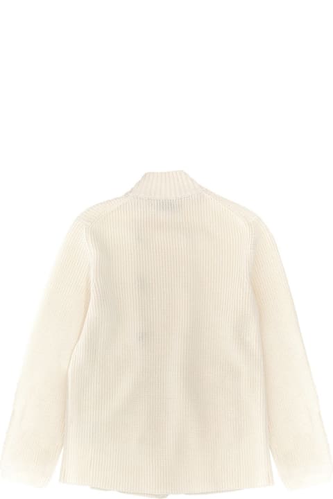 Double Breast Cardigan