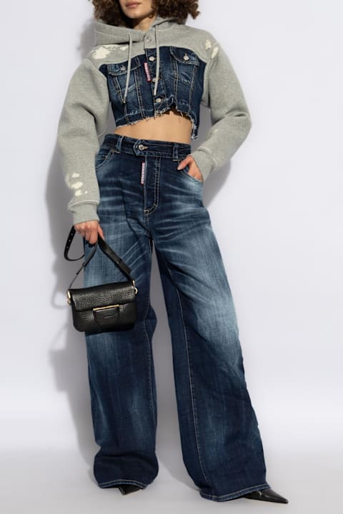 Dsquared2 Coats & Jackets for Women Dsquared2 Dsquared2 Jacket With Combined Materials