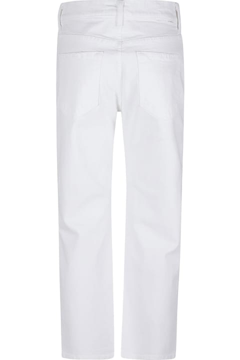 Mother Clothing for Women Mother Jeans White