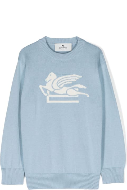 Etro Sweaters & Sweatshirts for Boys Etro Pull Con Logo