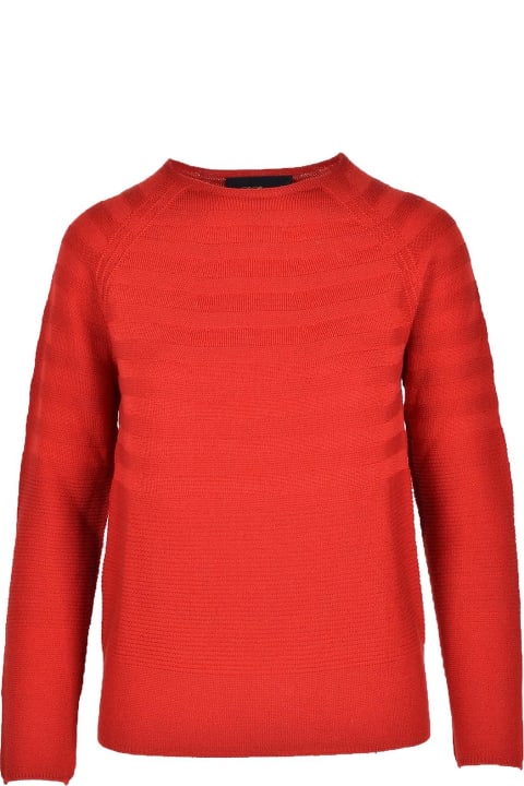 Women's Red Sweater