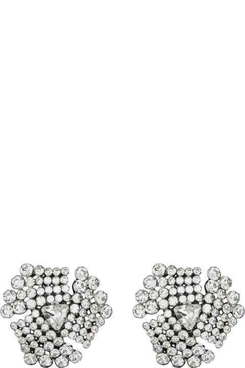 Earrings for Women Alessandra Rich Crystal Earrings