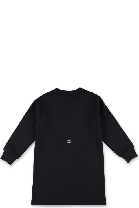 Dresses for Girls Givenchy Kid - Dress Fleece Logo