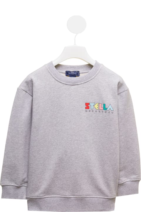 Sweater With Front Logo