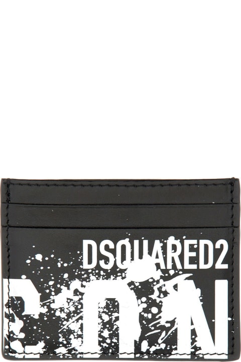 Dsquared2 Accessories for Men Dsquared2 Icon Card Holder