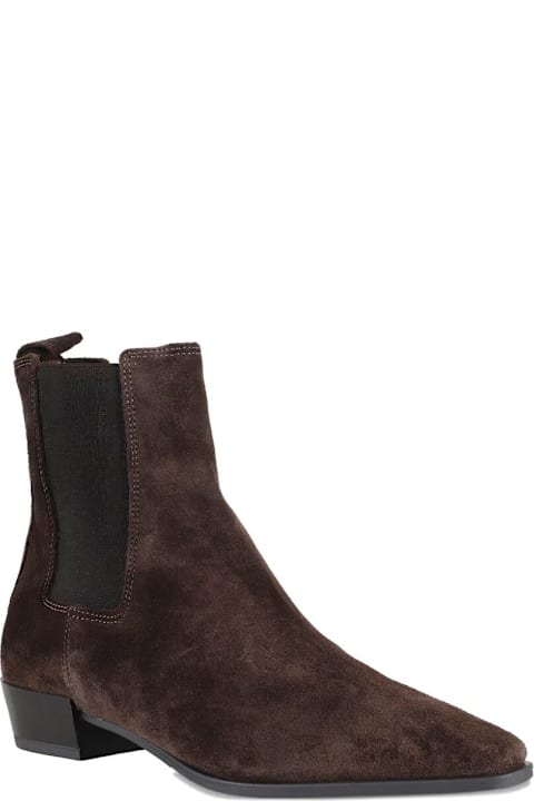 Copenhagen for Men Copenhagen Suede Chelsea Boot