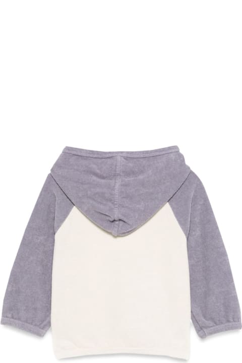 Bobo Choses Topwear for Baby Girls Bobo Choses Wavy Bobo Choses Terry Cloth Hoodie