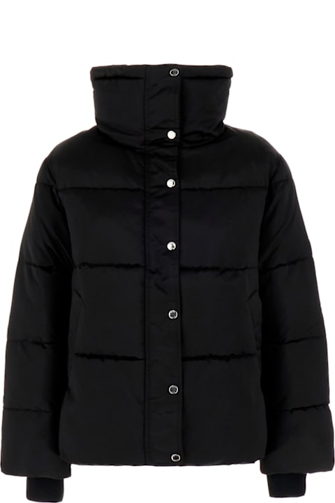 Hugo Boss for Kids Hugo Boss Black Nylon Padded Jacket