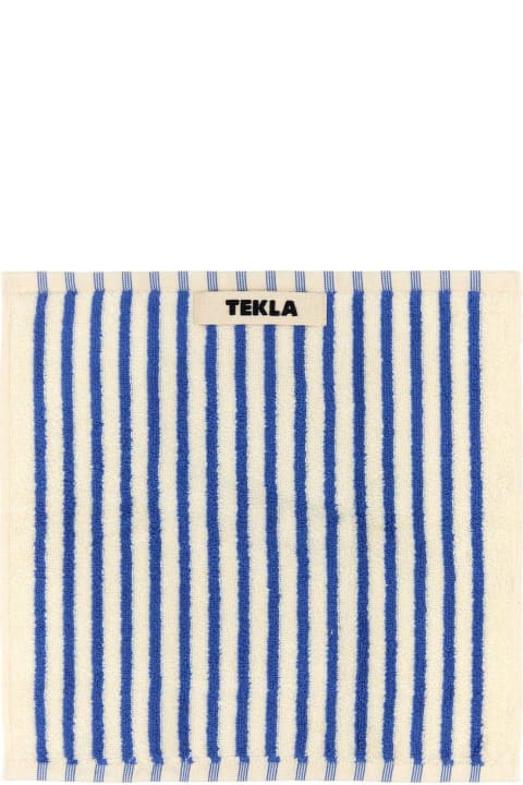 Textiles & Linens Tekla Embroidered Terry Towel