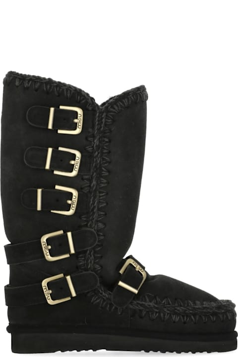 Mou Eskimo 40 Buckle Straps Boots