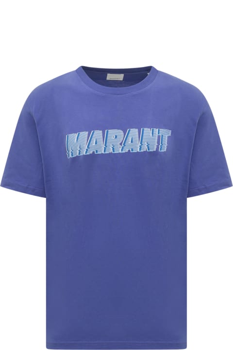 Isabel Marant Men Isabel Marant Honore Cotton T-shirt