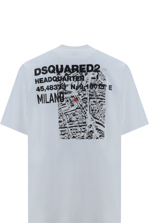Topwear for Men Dsquared2 T-shirt