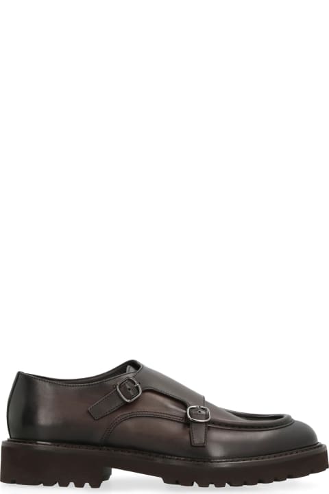 Doucal's Laced Shoes for Women Doucal's Leather Monk-strap
