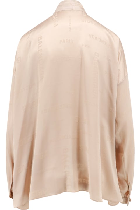 Topwear for Women Balenciaga Silk Shirt
