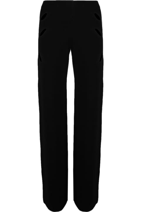 Fashion for Women Dion Lee Flared Trousers With Cut-outs