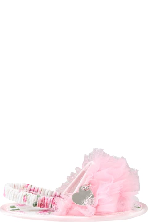 Pink Sandals For Baby Girl