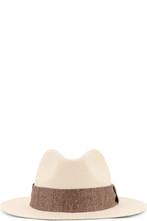 Homeware Kiton Panama Straw Hat