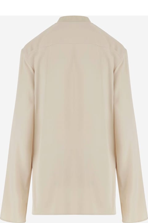 Jil Sander معاطف وجواكت لـ السيدات Jil Sander Viscose Blend Jacket