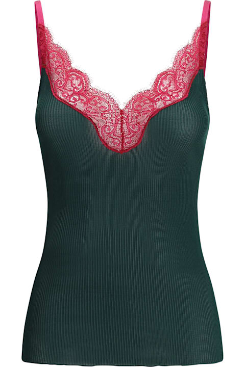 Saint Laurent Topwear for Women Saint Laurent Lace Top