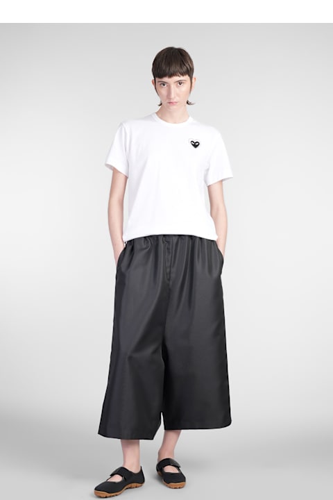 Comme des Garçons Play for Women Comme des Garçons Play T-shirt In White Cotton