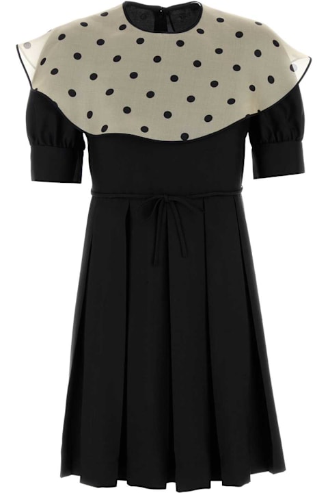 Clothing Sale for Women Valentino Garavani Black Silk Mini Dress