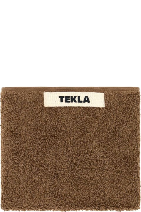 Textiles & Linens Tekla Brown Terry Guest Towel