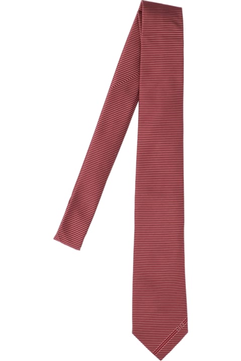 Ferragamo for Men Ferragamo Striped Tie
