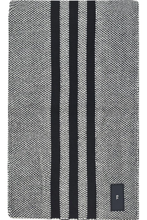 Y-3 أوشحة لـ القسم الرجالي Y-3 Scarf