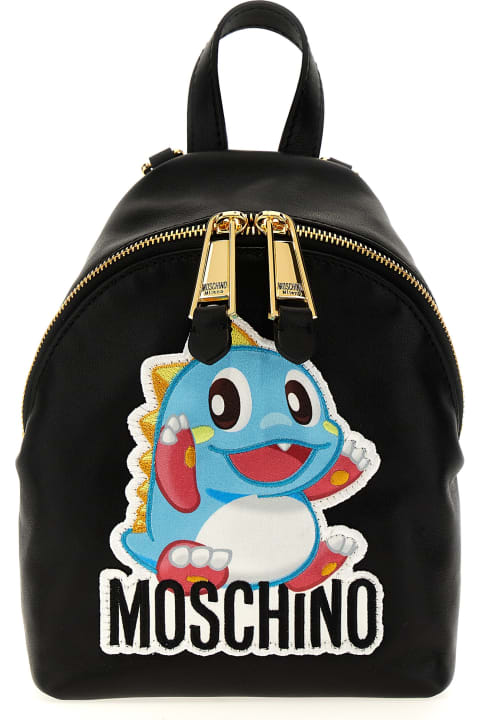 Backpacks for Women Moschino 'bubble Bobble' Backpack
