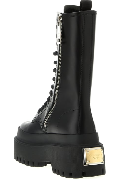 Boots for Women Dolce & Gabbana Leather Boots