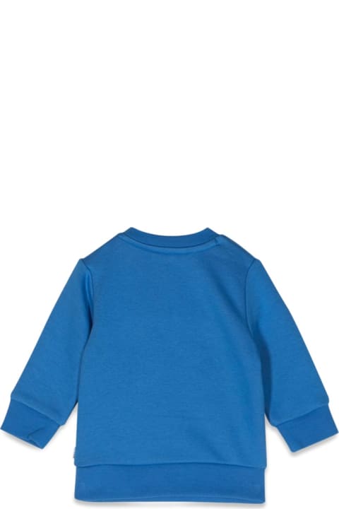 Topwear for Baby Boys Hugo Boss Logo Crewneck Sweatshirt