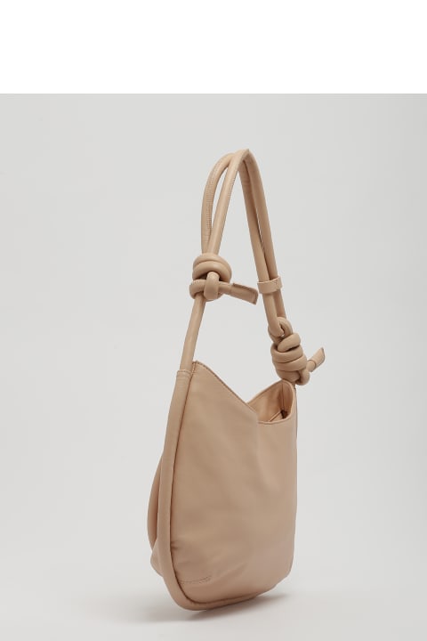 Zanellato for Women Zanellato Demi' Piuma Knot Shoulder Bag