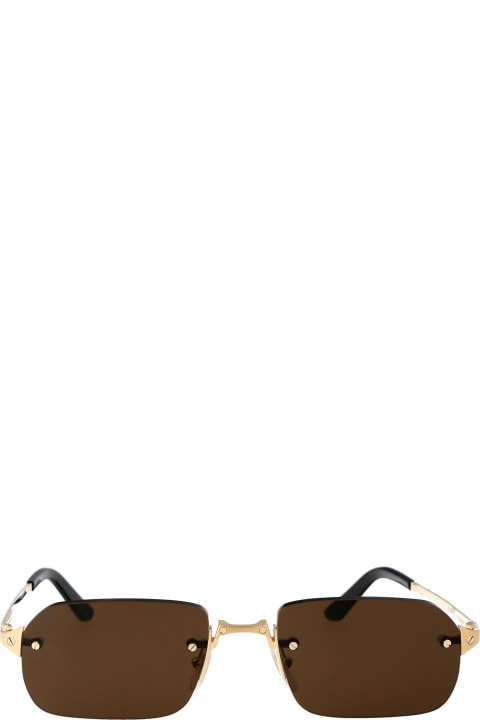 Cartier Eyewear Accessories for Men Cartier Eyewear Ct0460s Sunglasses