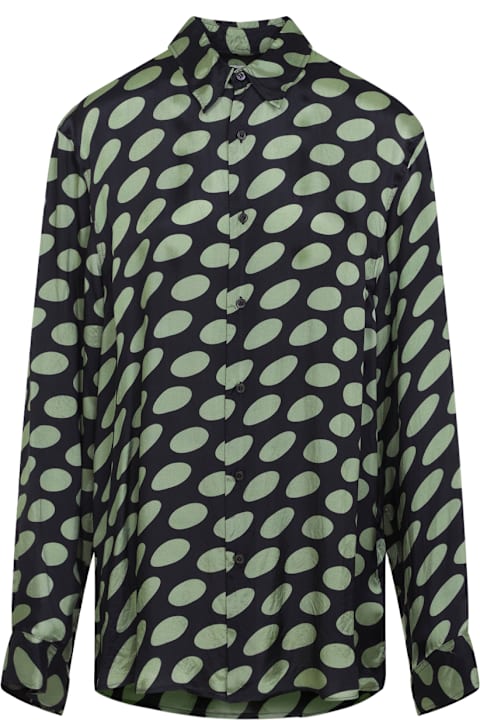 インテリア Dries Van Noten Caper Printed Shirt