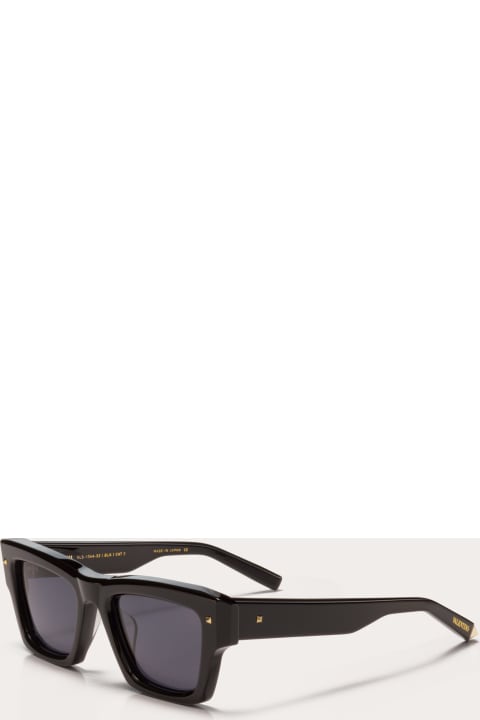 ウィメンズ新着アイテム Valentino Eyewear Xxii - Black Sunglasses