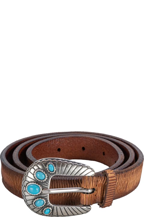 Fashion for Women Orciani Orciani Belts Leather Brown